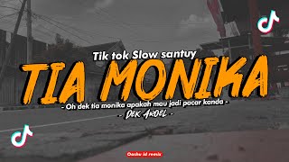 Download lagu DJ Oh dek Tia Monika - VIRAL TIK TOK TERBARU 2025 || OASHU id (Remix) mp3