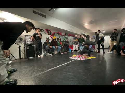 Snow Vs Pop - Semis - Get Fresh Vol 22 - Holiday Edition - B-Boy Network