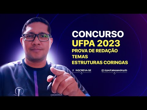 CONCURSO UFPA 2023: QUE TIPO DE TEXTO VAI SER COBRADO?