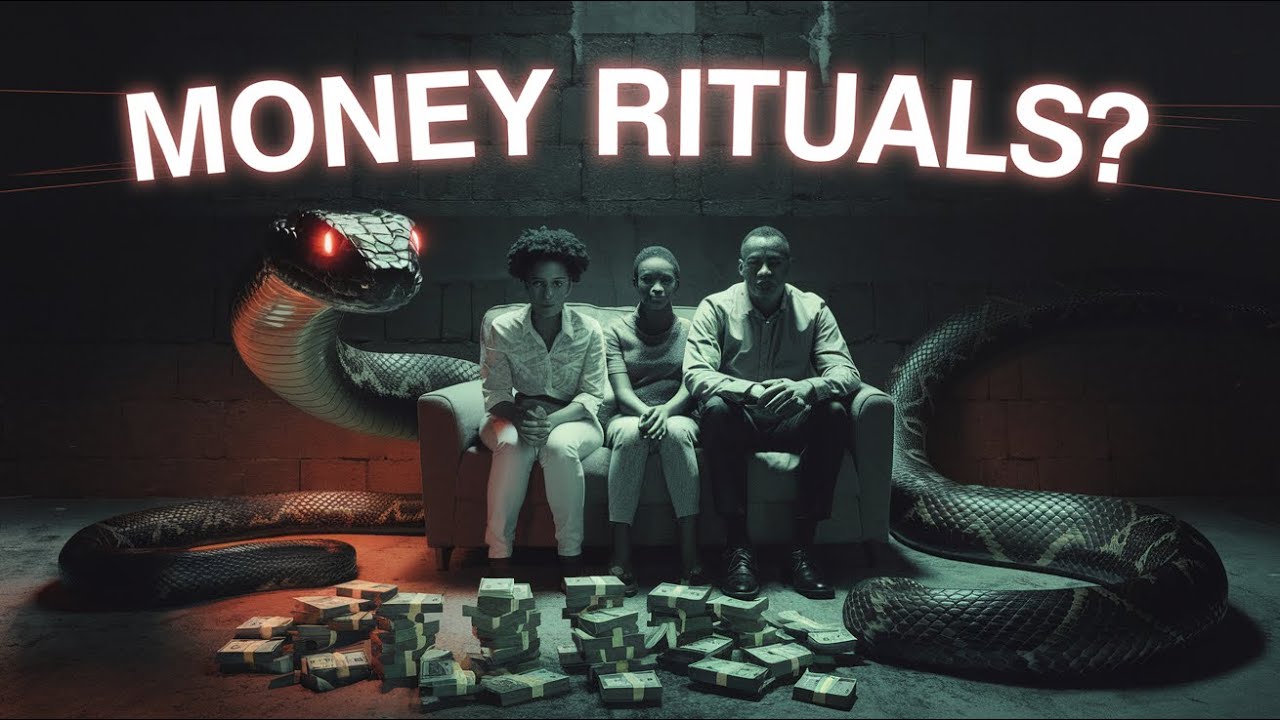 Richest Family In South Africa Living With A Huge Snake For Money Rituals?