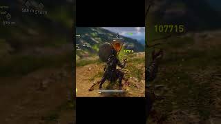 Epic Sea Monster vs. Greek God #assassinscreedodyssey #ubisoft #shorts