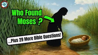 📖 Bible Quiz Challenge: 30 Questions from the Old & New Testaments