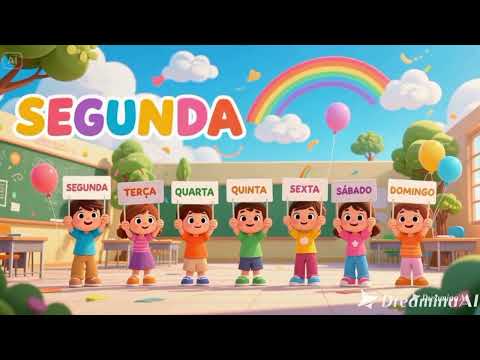 Dias da Semana Cantando | Continue Aprendendo no Próximo Vídeo!