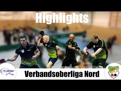 TTC Greifswald vs. TTC Mölln - Verbandsoberlga Nord 22/23 Rückrunde