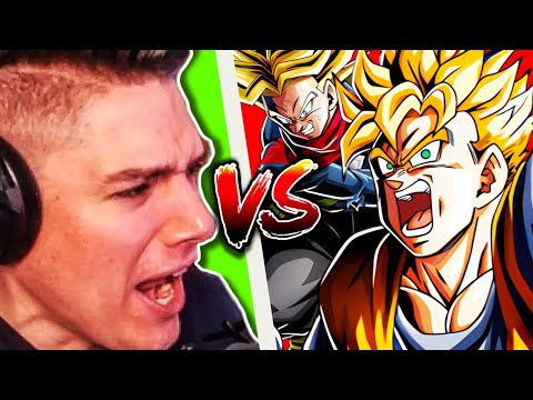 You SUMMON it you USE it LR Future Gohan and Trunks vs Nanogenix Dokkan Battle Worldwide Celebration