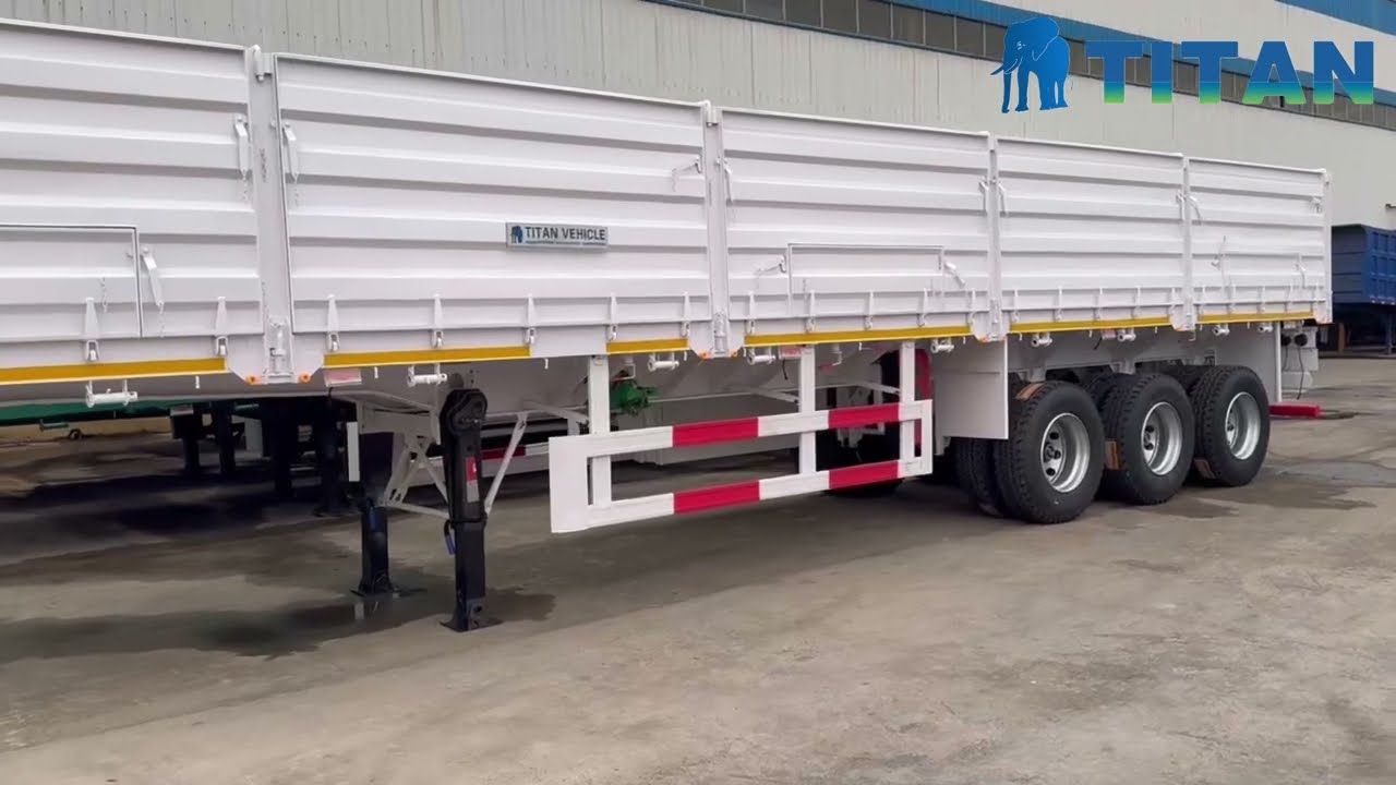 sidewall trailer