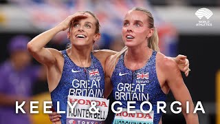 Camaraderie - Keely Hodgkinson & Georgia Hunter Bell | World Athletics Championships Tokyo 25