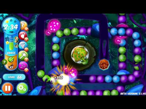Woka Woka: Marble Shooter - Level 66