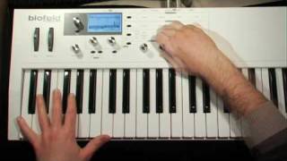 Video thumbnail for Waldorf Blofeld Keyboard Demo by S- Knob