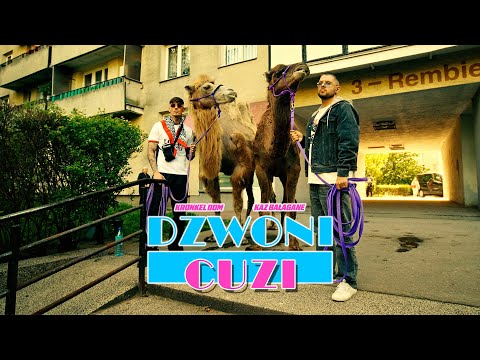 KRONKEL DOM x KAZ BAŁAGANE - DZWONI CUZI