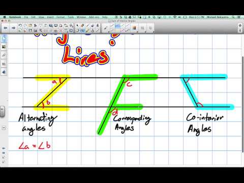 How to Learn Angles and Parallel Lines Grade 9
