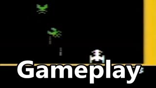 Galaxian Atari 2600 Gameplay - The No Swear Gamer