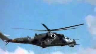 Mi-24 Rotor blades not spinning