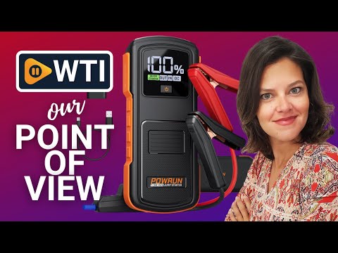 Powrun P-ONE MAX Jump Starter - WTI product video review