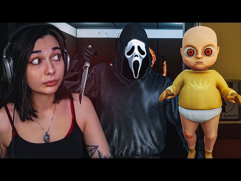 WE MEET OUR NEW NEIGHBOR! (Baby in yellow)