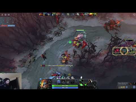 Gorgc gets bullied by Visage lane