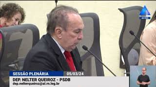 NELTER QUEIROZ EMITE PESAR PELO FALECIMENTO DE GUTEMBERG ARAÚJO DE MEDEIROS