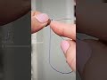 Learn To Tie A Knot In Your Thread The Easy Way Sew Sewing Handsewing