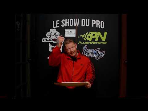 Le Show du Pro-Le multivitamines