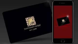 Gift Card Sumosan Twiga London