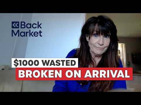 BackMarket - You don’t have customer support and sold me a broken laptop