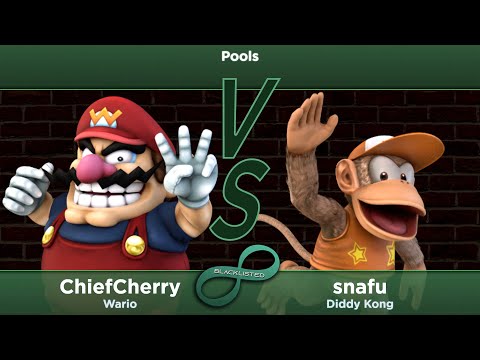 Blacklisted 8 Pools - ChiefCherry (Wario) vs snafu (Diddy Kong, Falco)