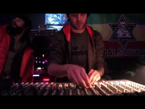 Paolo Baldini (DubFiles) ft Dan I on Imperial Sound Army _ HQ