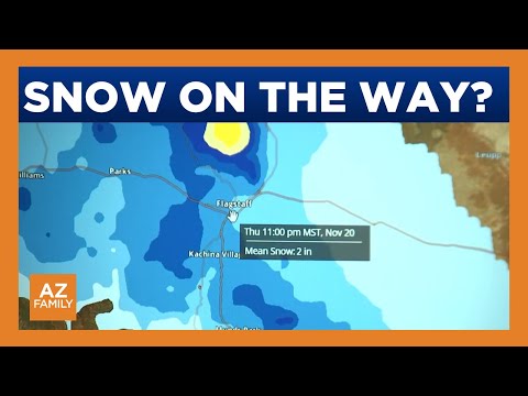 Snow forecast in Arizona High Country expected to be below average
