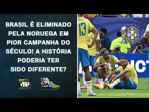 SELEÇÃO BRASILEIRA ESTÁ ELIMINADA DA COPA! GOL E PÊNALTI PERDIDOS MUDARIAM A HISTÓRIA? | PAN NA ÁREA