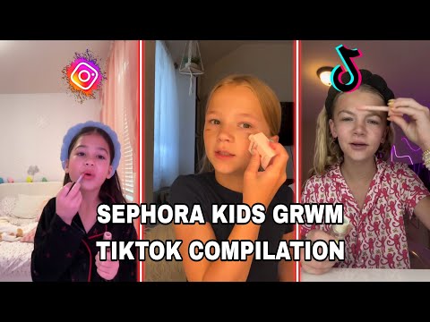 &ldquo;Sephora Kids GRWM TikTok Compilation 💄 Viral Makeup Hauls & Funny Get Ready With Me Moments&rdquo;