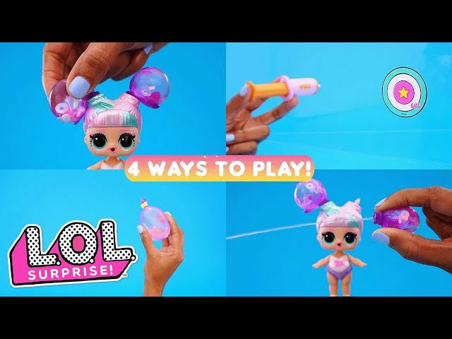 Игровой набор с куклой L.O.L. Surprise! - Волшебные шарики