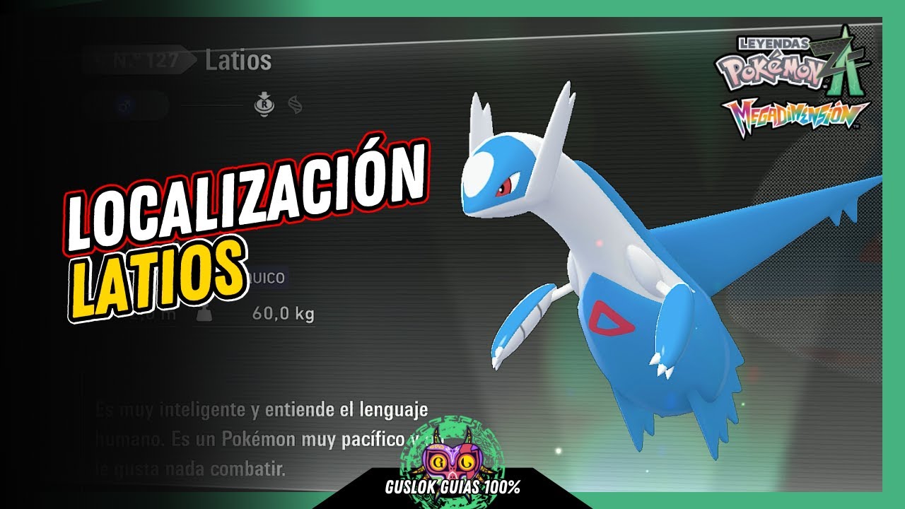 Leyendas Pokemon: Z-A Megadimension – UBICACIÓN de LATIOS 💯 | GUÍA 100% 🏆 Leyendas Pokemon: Z-A Megadimension – UBICACIÓN de LATIOS 💯 | GUÍA 100% 🏆