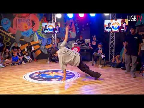 Angel vs D-Menace [Bboy Top 16] AZ Breaking Open - Breaking For Gold USA 2022
