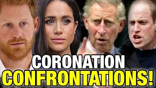 PAYBACK TIME! All The CONFRONTATIONS Meghan Markle & Prince Harry WILL SUFFER at the Coronation!?