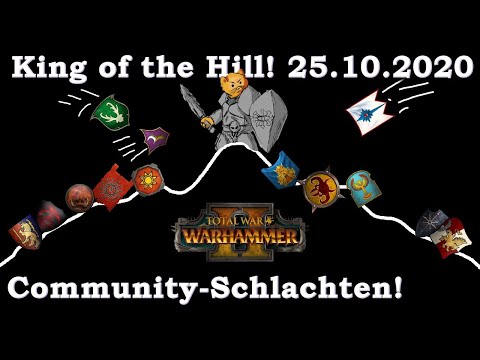 König des Hügels (KOTH) Multiplayer STREAM! - Total War: Warhammer 2