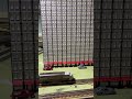 Amazing 3d printed skyscraper #oscale#modelrailroad #modeltrains #hoscale #railroad #canada #train
