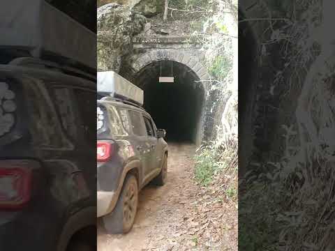 Rota dos Túneis - Teresópolis x Sumidouro x Friburgo - Cachoeira Conde D'Eu #jeep #jeeprenegade