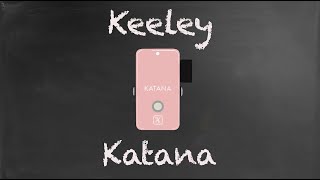 Video thumbnail for Pedals At Home - Season 01 - Episode 09 - Keeley Katana (Pink) by Pedals At Home