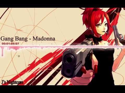[HD Nightcore] Gang Bang - Madonna
