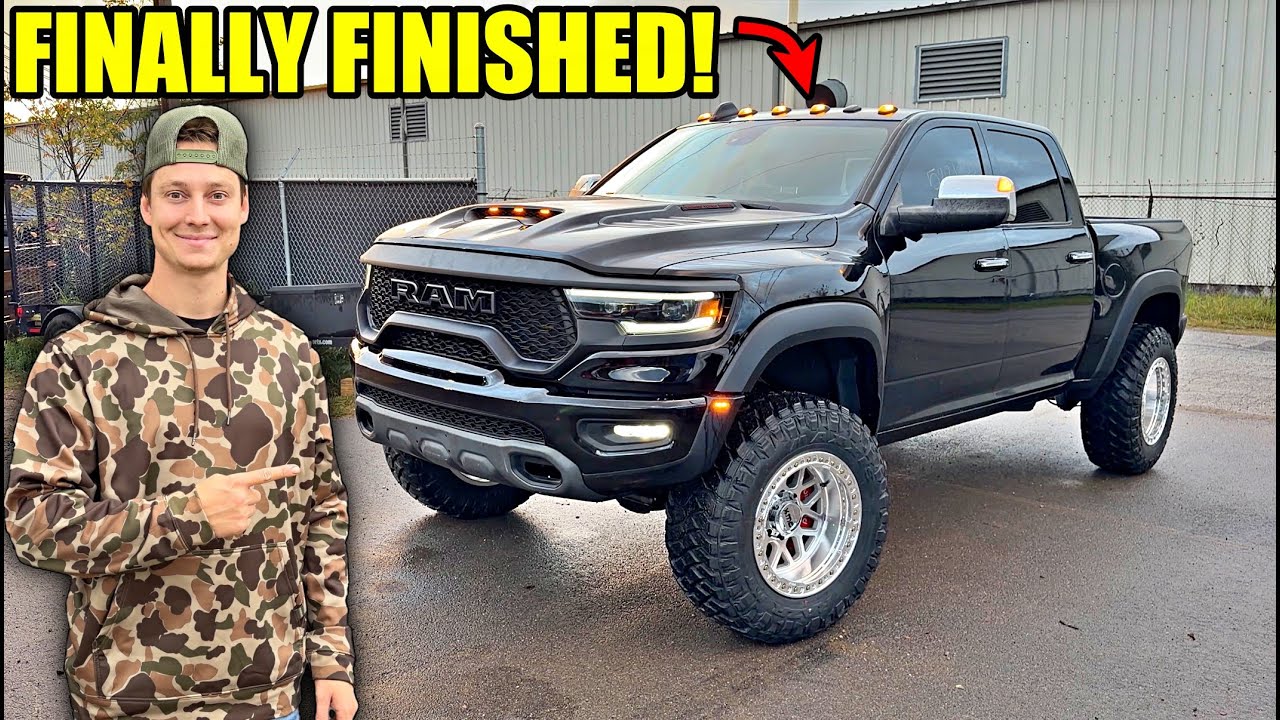 Cummins Swapped TRX Is Finished.... It's The Best Truck Ever!!!