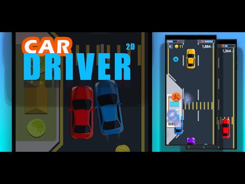 Car Driver 2D: fun city racing