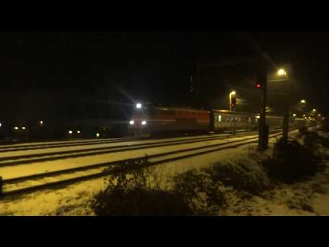 EC 150 Emona Ljubljana - Wien Hbf in Spielfeld Staatsgrenze am 14.12.2019