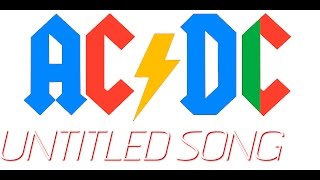 AC DC instrumental - very rare untitled