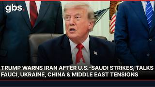 FULL Q&A: Trump Warns Iran, Talks Fauci, Fed, China, Ukraine, AI & Middle East Tensions | AC13