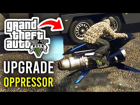 How To Upgrade Oppressor MK 2 In GTA - Easy Guide