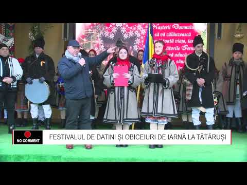 FESTIVALUL DE DATINI ȘI OBICEIURI DE IARNĂ LA TĂTĂRUȘI= 27 DEC 2025
