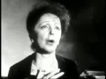Edith Piaf et Marcel Serdán - Mon Dieu 