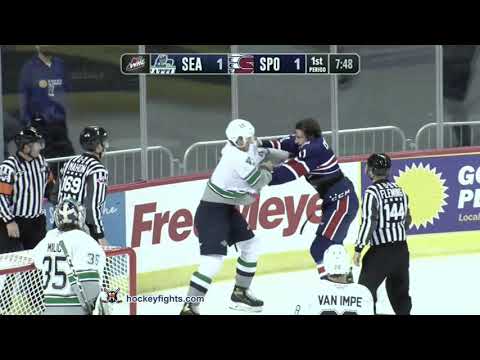 Lucas Ciona vs Ty Cheveldayoff