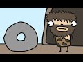The caveman that invented the wheel