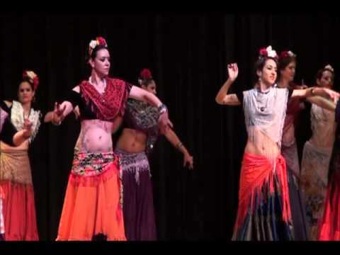 Campinho 2013 - Frida - Gabriela Miranda e Alunas